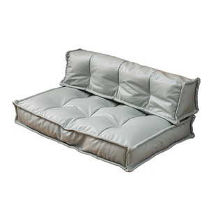 日式懒人榻榻米垫子皮质蒲团坐垫地上家用躺卧小豆袋坐墩懒人沙发