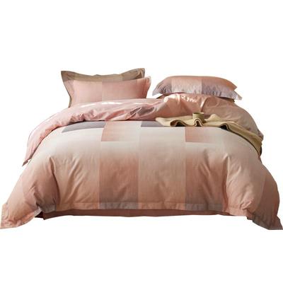 水星家纺全棉磨毛四件套纯棉套件