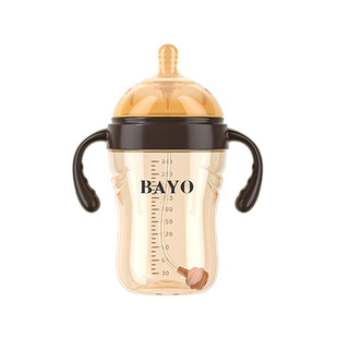 适配世喜瓶身配件宽口径大宝宝奶瓶防摔吸管杯奶瓶7.2cm通用300ml