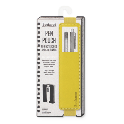 便携读书笔袋英国IF文创Bookaroo英辅笔插绑带收纳手账节日送礼物