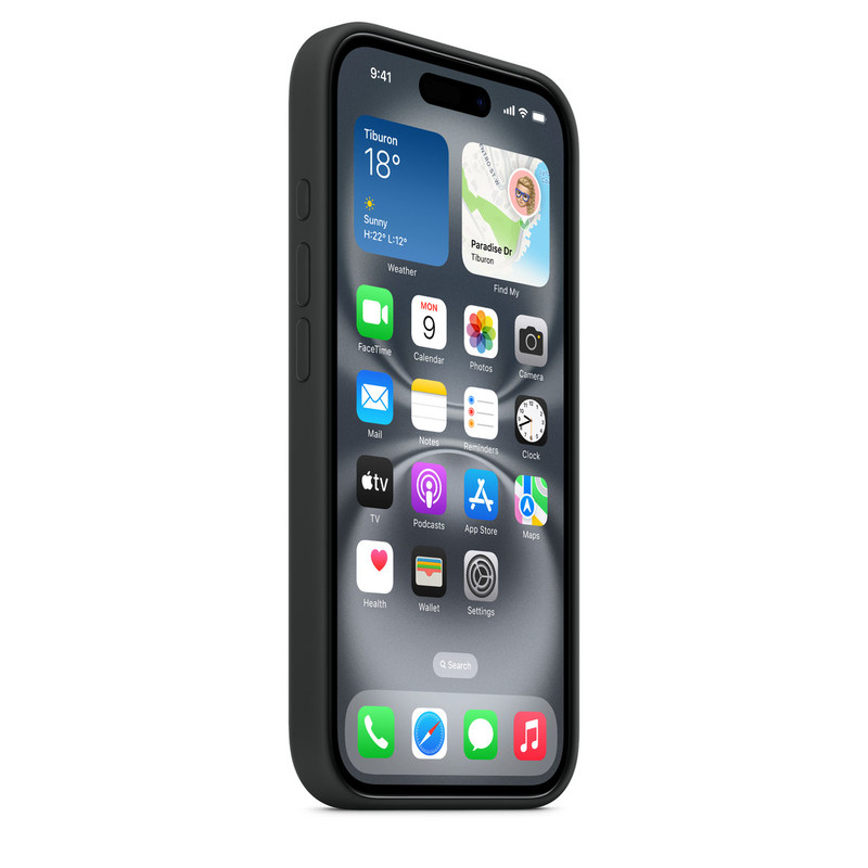 适用于iPhone15系列苹果官方原装手机壳透明磁吸手机壳苹果15pro手机壳全包防摔苹果15手机壳15promax手机