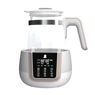 小白熊玻璃壶调奶器恒温壶配件