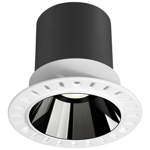 繁简预埋无边框射灯嵌入式led天花灯具防眩cob客厅极简无主灯7566