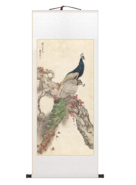 刘奎龄作品多款可选名家卷轴挂画