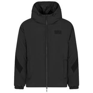 Armani/阿玛尼EA7 男士加厚保暖连帽棉夹克外套 7M000699 AF15951