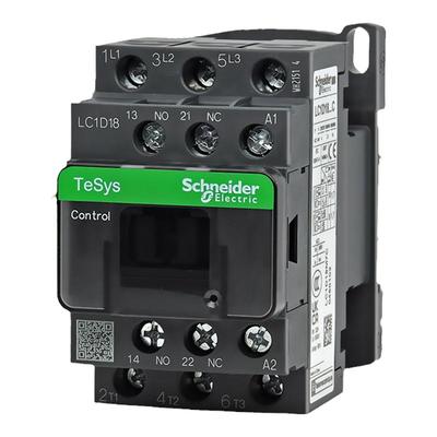 正品施耐德电梯接触器18A220V