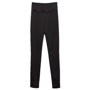 CALZEDONIA卡泽意袜冬女士时尚舒适保暖加绒弹力紧身鲨鱼裤MIP084