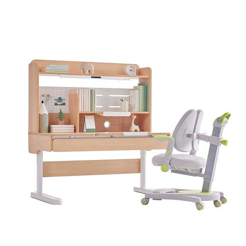 护童儿童学习桌可升降小学生家用写字桌灯桌一体星辰1号Pro伴读款
