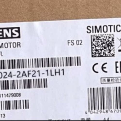 议价1FL6024-2AF21-1LH1低惯量型电机0.1KW西门子1FL60242AF211LH