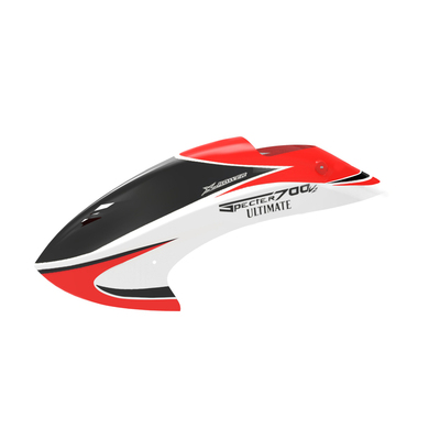 小罗模型 XLPower 700V2 直升机配件 XL70V2C18 头罩