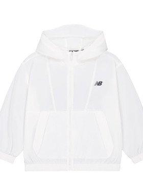 【抗紫外线UPF50+】NewBalance nb官方童装 儿童夏季防晒连帽外套