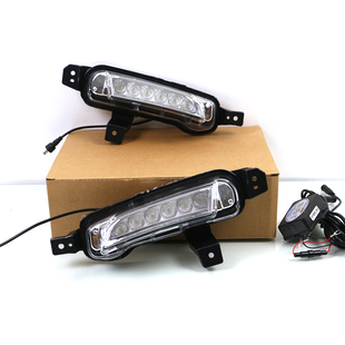 适用于铃木维特拉日行灯14-16款维特拉改装LED日间行车灯转向灯