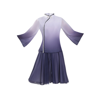 五四青年装儿童民国风沁园春雪演出服学生装剧目追忆1911舞蹈服装