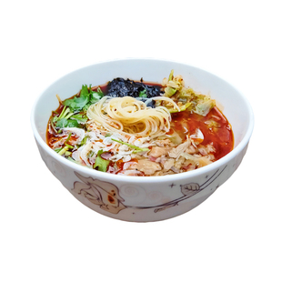 河北特色油丝面 唐山朝鲜面 早餐热面纯面不含料及配菜细冷面烫面