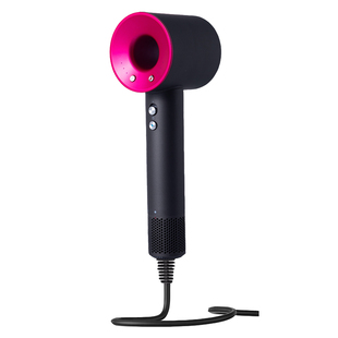 高速电吹风机家用负离子护发静音速干大风力无叶中空吹风筒华强北