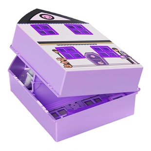 儿童库洛米过家家玩具城堡房子迷你小屋3到6岁女孩生日礼物美乐蒂