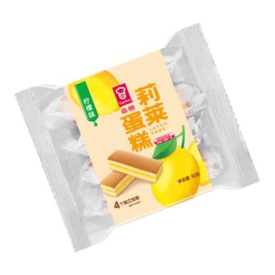 嘉顿莉莱蛋糕柠檬味奶油味