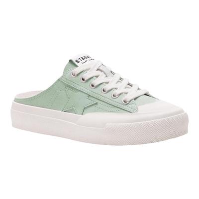 星期六休闲板鞋春季新款学院风时尚包头拖上班女鞋SSC1114B44