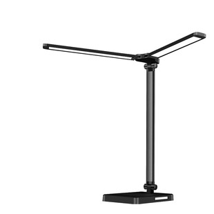 小米蜗牛双臂台灯护眼学习卧室床头桌面儿童超亮宿舍做作业折叠灯