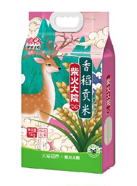 柴火大院东北香稻大米