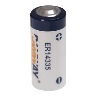 睿奕ER14335温湿度采集器3/2AA3.6V烟雾报警器硫化氢检测仪电池