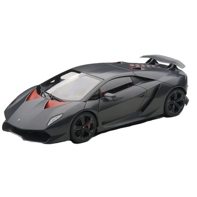兰博基尼仿真汽车模型车模塑脂