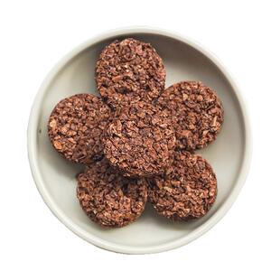 咖啡黑巧燕麦脆 烘焙巧克力燕麦片粗粮饼干代餐零食120克解馋零嘴