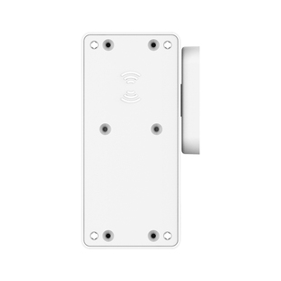 亿联智能抽屉锁免打孔NFC感应隐形锁鞋柜双开柜门平开柜加装暗锁