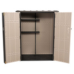 lifetime储物柜室外收纳柜花园庭院工具房杂物收纳箱防水防晒户外