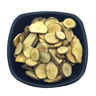 乌药中药材正品野生天台乌药根切片500g青竹香无硫台乌干片可磨粉