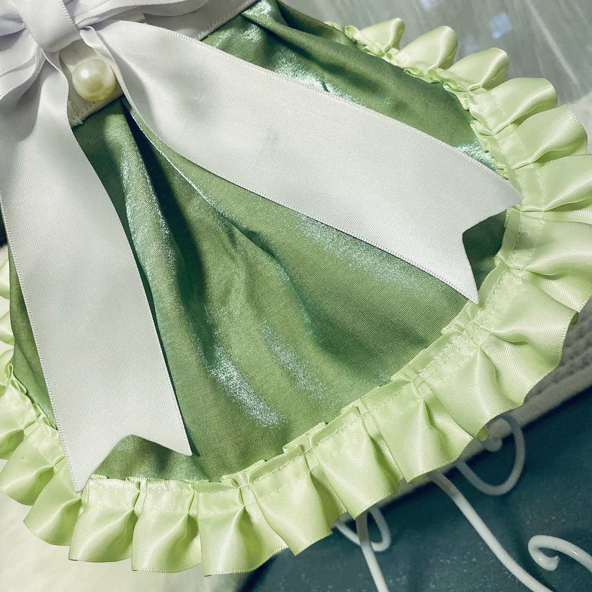 狗狗衣服猫咪宠物裙法斗柯基比熊约克夏中小型犬结婚婚礼可爱裙子