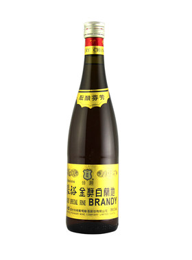 张裕金奖白兰地整箱干红国产烘焙