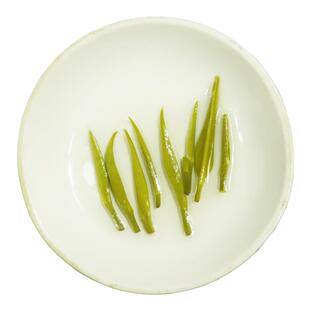 2024新茶四川蒙顶山茶踏雪兰花碧池兰妃雪芽浓香型绿茶礼盒装250g