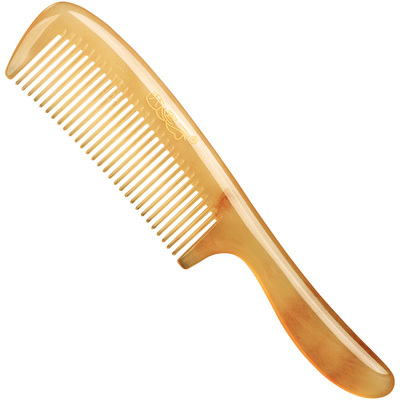 天然密齿女士刻字定制男士梳子