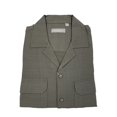 报喜鸟高级感夏季男士长袖衬衣