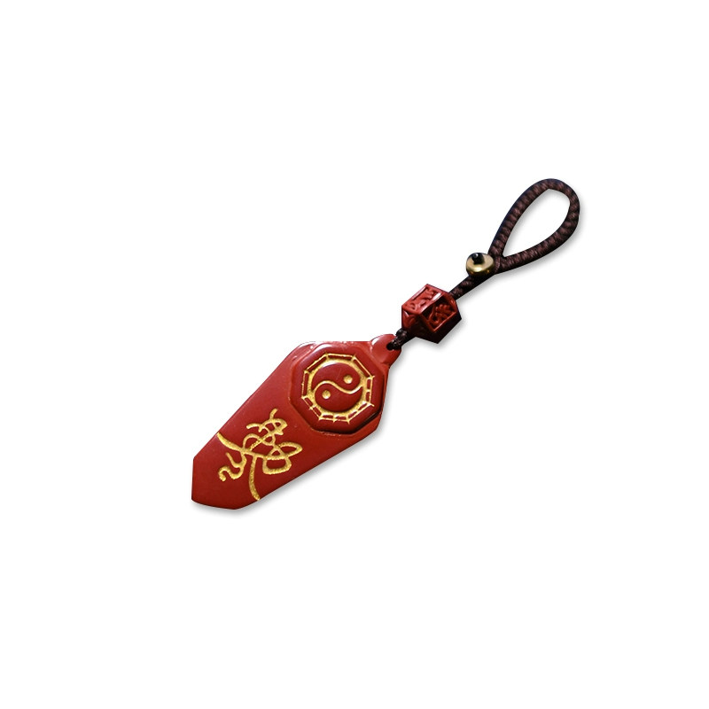 天然朱砂道家饰品转运招财压惊