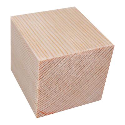 手办制作用原木小木块头雕底座