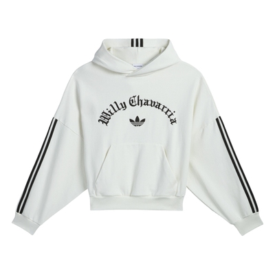 阿迪达斯三叶草男女连帽套头卫衣