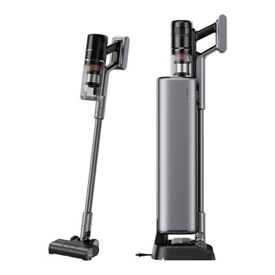 UWANT友望扫地僧自集尘大吸力绿光显尘无线新款家用手持吸尘机