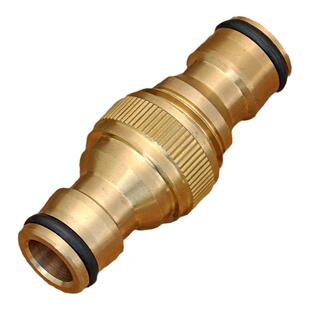 双头奶嘴公接头浇花洗车花园软管母接专用快速对接修复通用快接头