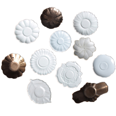 大鱼美器手工杯影青原创功夫茶道