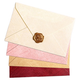 树纹香水信封信纸套装复古高级感精致手写信情书送女男友浪漫学生毕业信纸加信封生日七夕贺卡火漆贴信封情侣