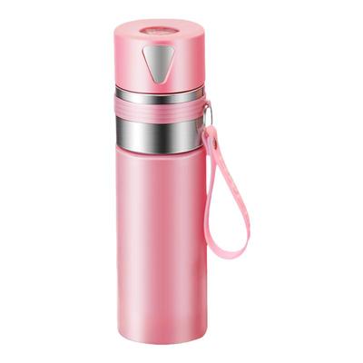 茶水分离304直身杯保温杯