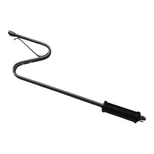 汽油手柄鸣泉福立南华不锈钢取样手柄机动车环保尾气检测探头手柄