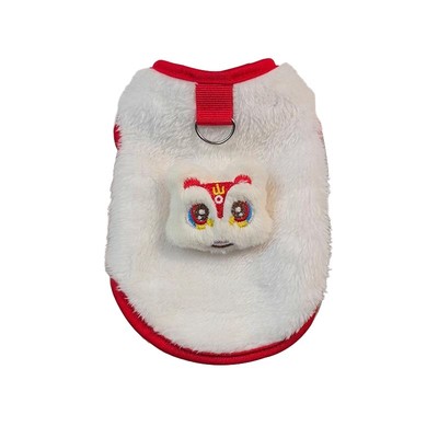 2025新猫咪衣服秋冬装保暖防掉毛马甲宠物狗狗比熊小猫德文猫衣服