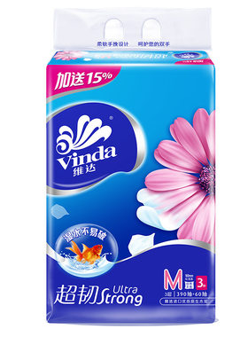 维达v21823包m码实惠装卫生纸