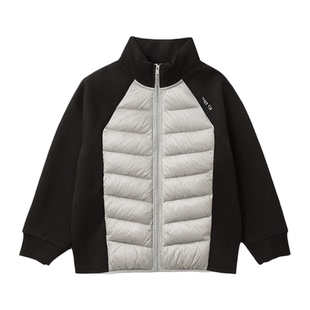 90白鸭绒羽绒服加厚校服内搭中大童轻薄男孩洋气保暖外套儿童冬装