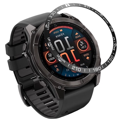 适用佳明fenix8不锈钢金属