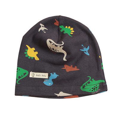 可爱超萌春秋薄款冬季套头胎帽