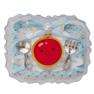 迷你痛板原创成品现货DIY材料包谷美吧唧痛包扎包板装饰背景填充